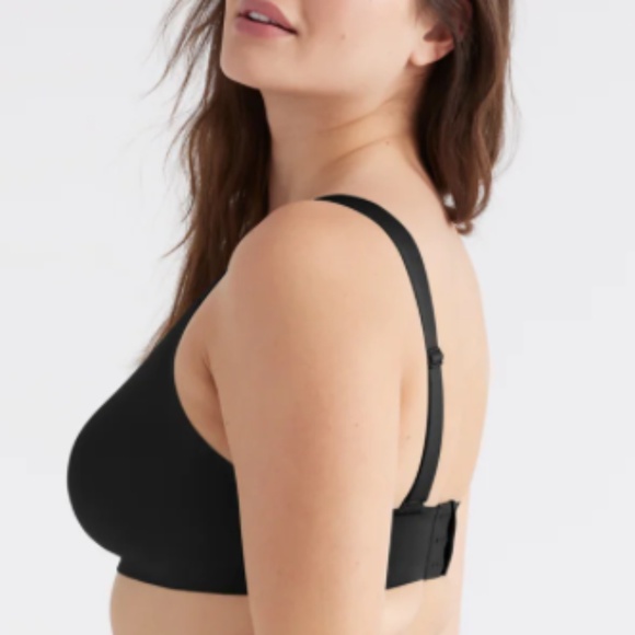 Knix Evolution Padded Bra Size 5 Black - Picture 2 of 8